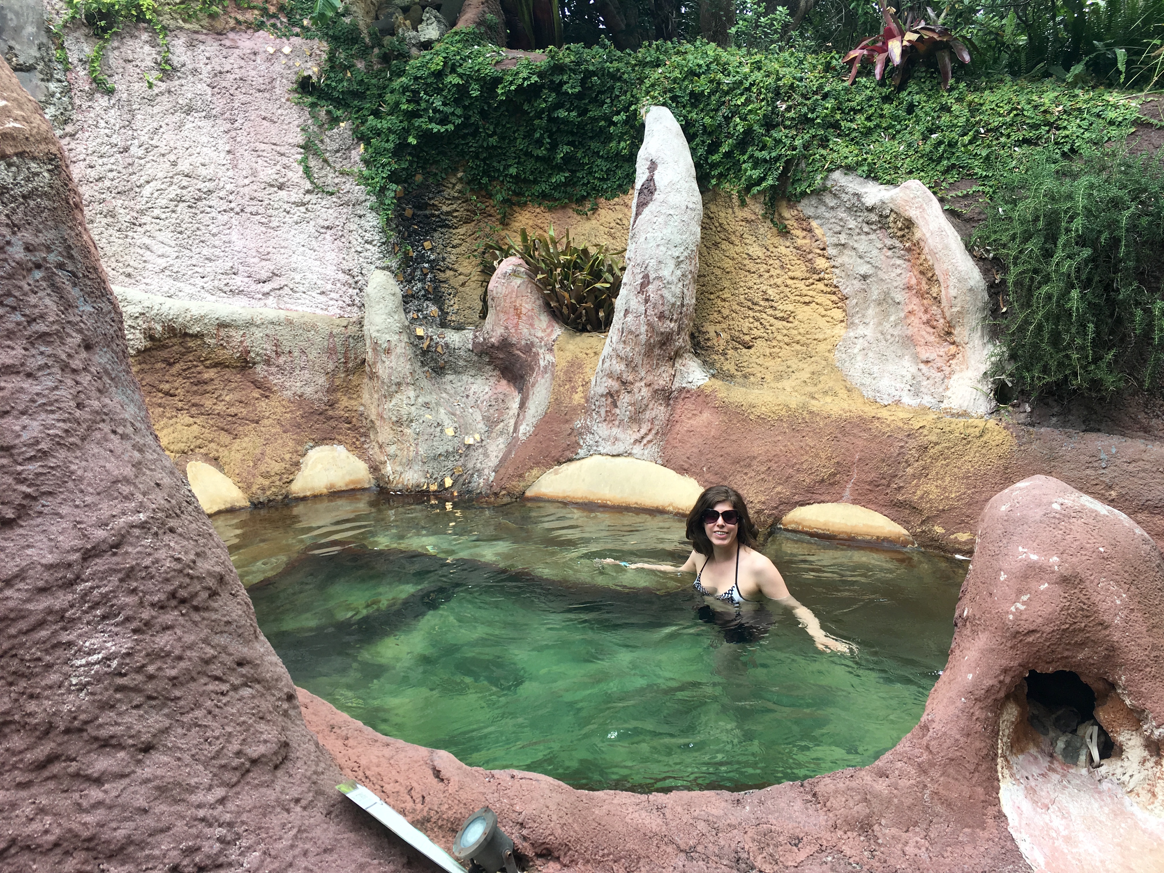 Living within the limits of chronic illness, traveling to hot springs